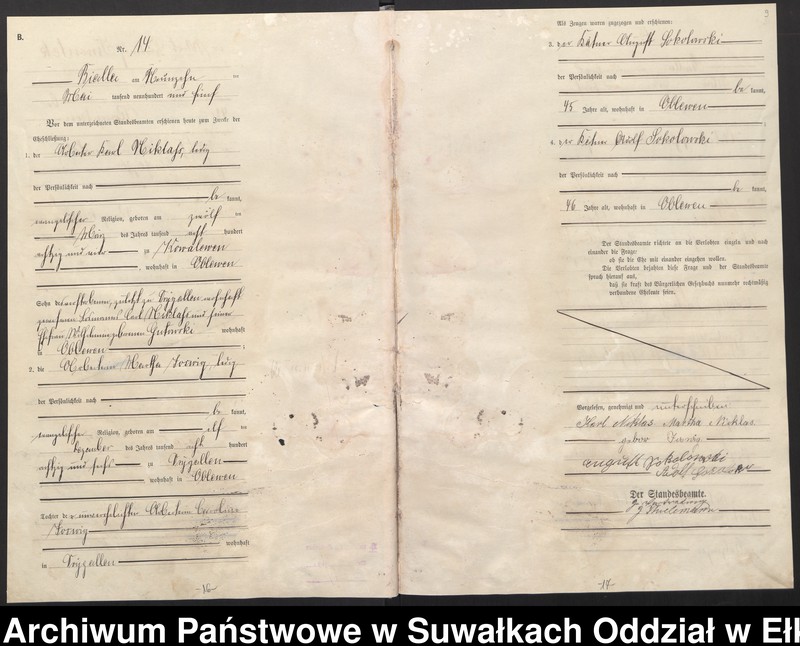 image.from.unit.number "[Heirats-Haupt-Register des Königlichen Preussischen Standes-Amtes Bialla Kreis Johannisburg]"