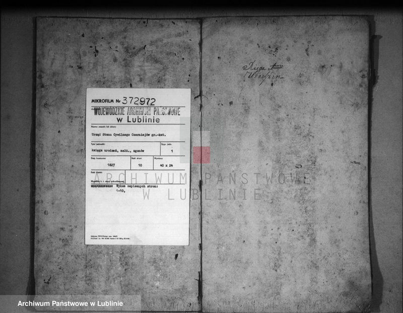 image.from.unit.number "Księga urodzeń, małżeństw i zgonów"