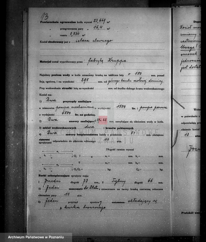 Obraz 17 z jednostki "Firma "Akwawit" Towarzystwo Akcyjne W Poznaniu nr woj. 2219"