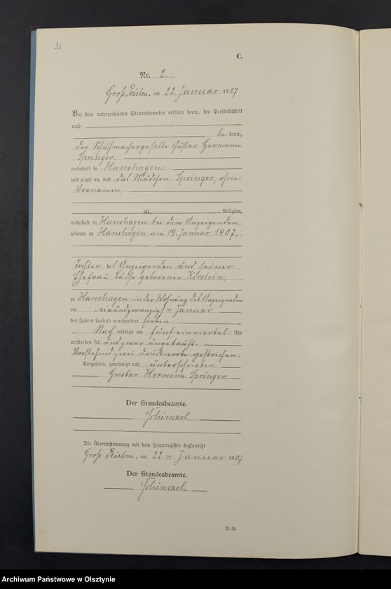 image.from.unit.number "Sterbe-Neben-Register Nr 1 - 29"