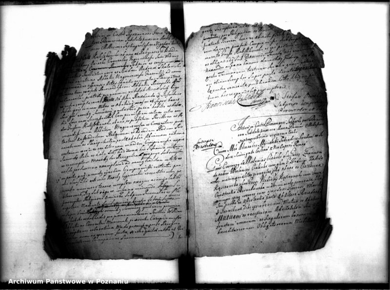 Obraz 5 z jednostki "Inscriptiones, resignationes [protocollon]"