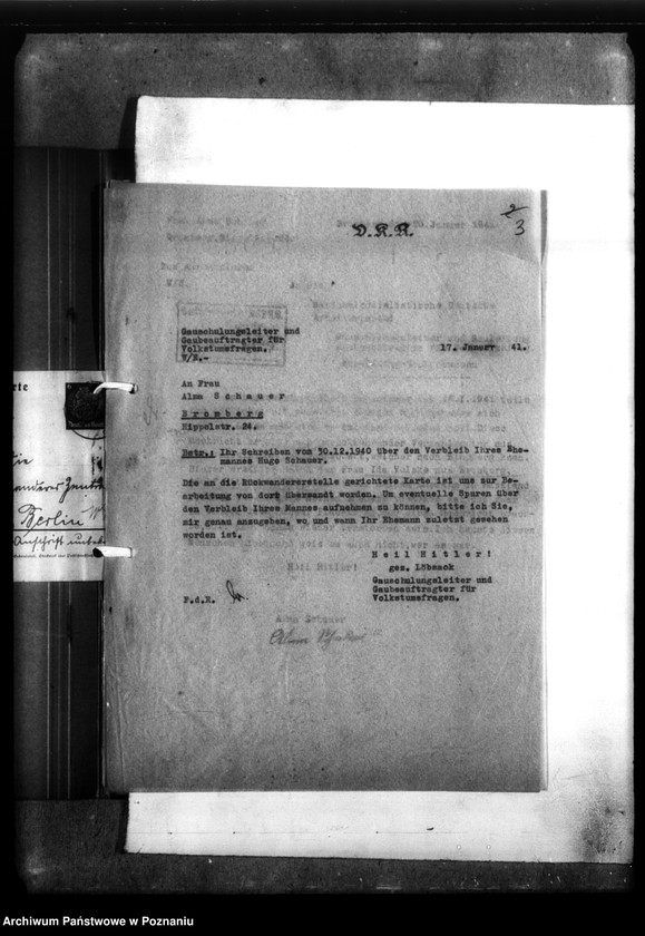 Obraz 7 z jednostki "Hugo Schaner aus Bromberg (Bydgoszcz)"