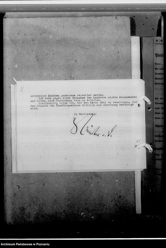 Obraz 12 z jednostki "Fröhlich, Erich - inspektor miejski"