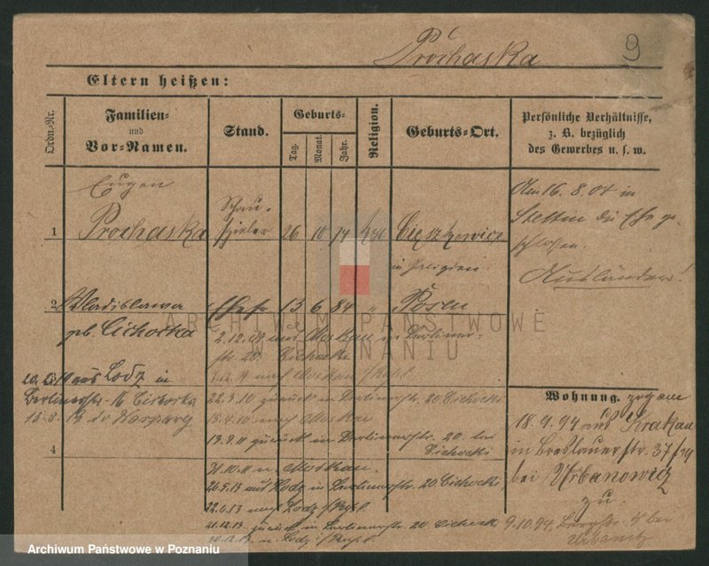 Obraz 11 z jednostki "Procha - Pruban"