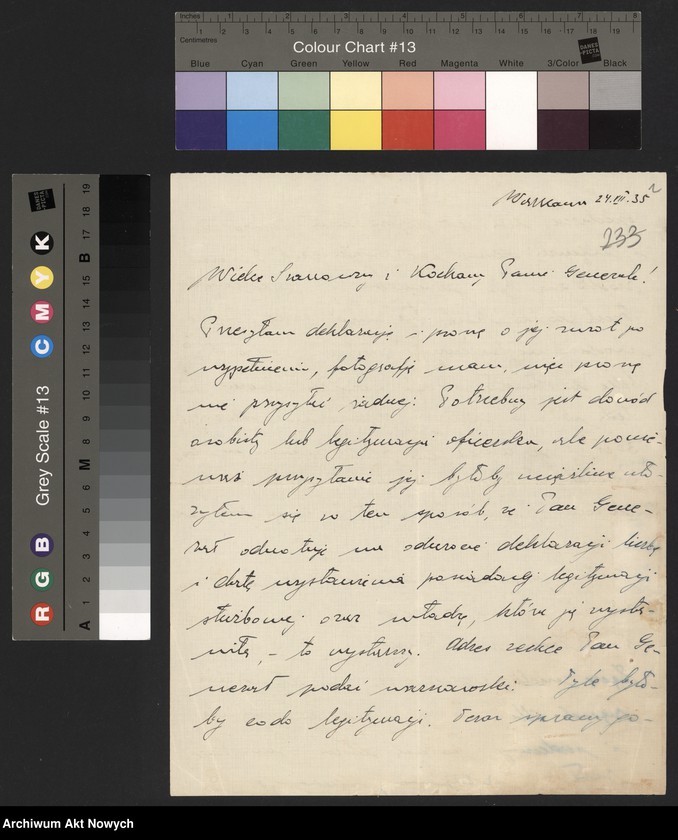 image.from.unit.number "Mazanek Kazimierz, major. Uchwalenie konstytucji kwietniowej. Popularność W. Witosa w Polsce. Sprawy legitymacji W. Sikorskiego."