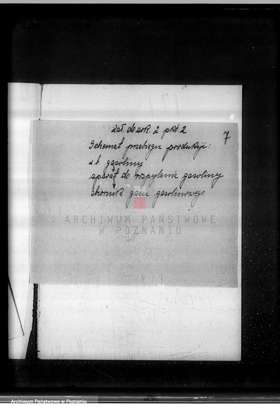 Obraz 12 z jednostki "Kwestionariusz Gazowni Miejskiej w Milosławiu powiat wrzesiński"