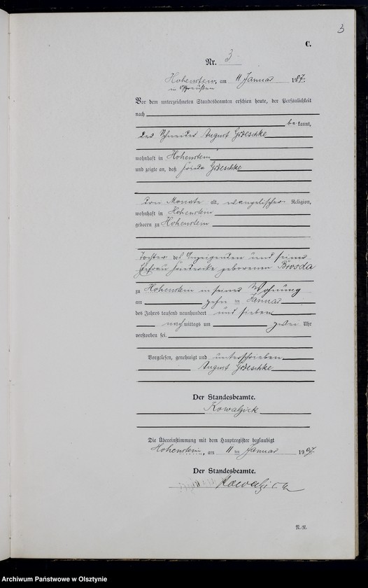 image.from.unit.number "Sterbe-Neben-Register Nr 1 - 54"