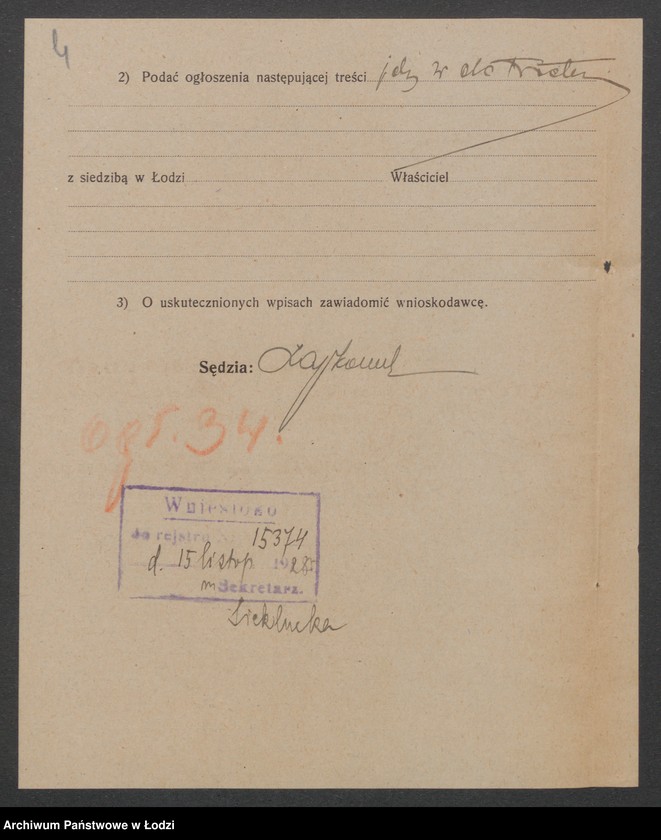 Obraz 6 z jednostki "Bronisław Stępczyński – sklep rzeźniczy"