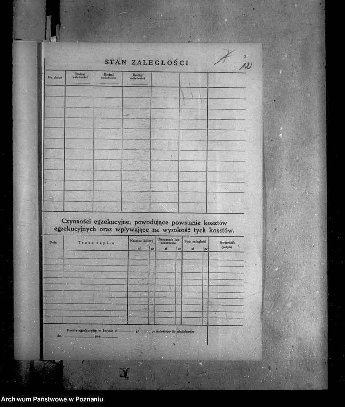 Obraz 16 z jednostki "Rozporządzenia stałe"