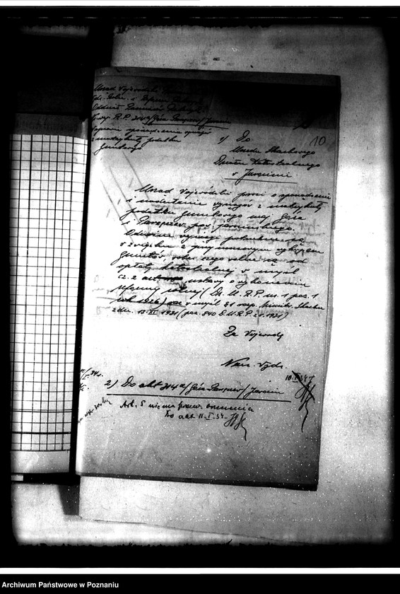 image.from.unit.number "Postępowanie techniczne przy parcelacji majątku Góra-Parzęczew powiat jarociński"