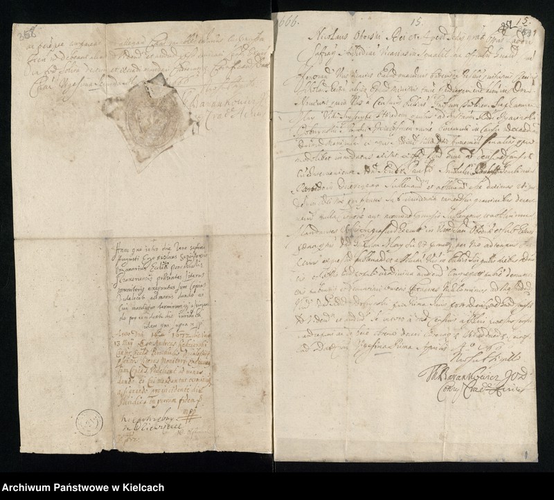 image.from.team "Zbiór dokumentów pergaminowych i papierowych"