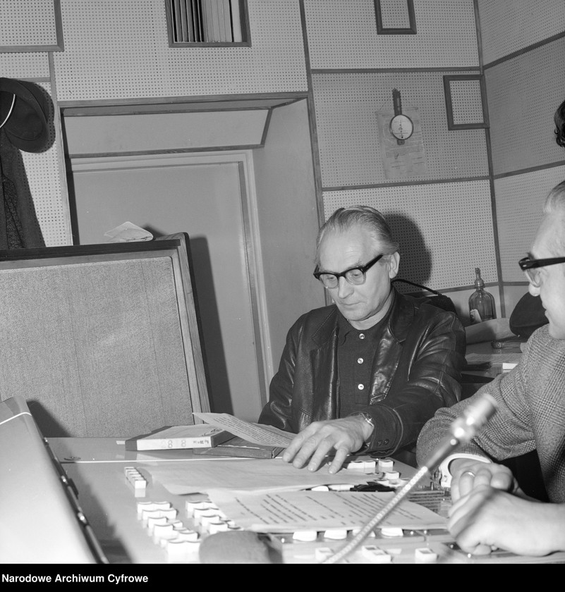 image.from.unit.number "Nagrywanie 500. odcinka słuchowiska radiowego "W Jezioranach" w Polskim Radiu"