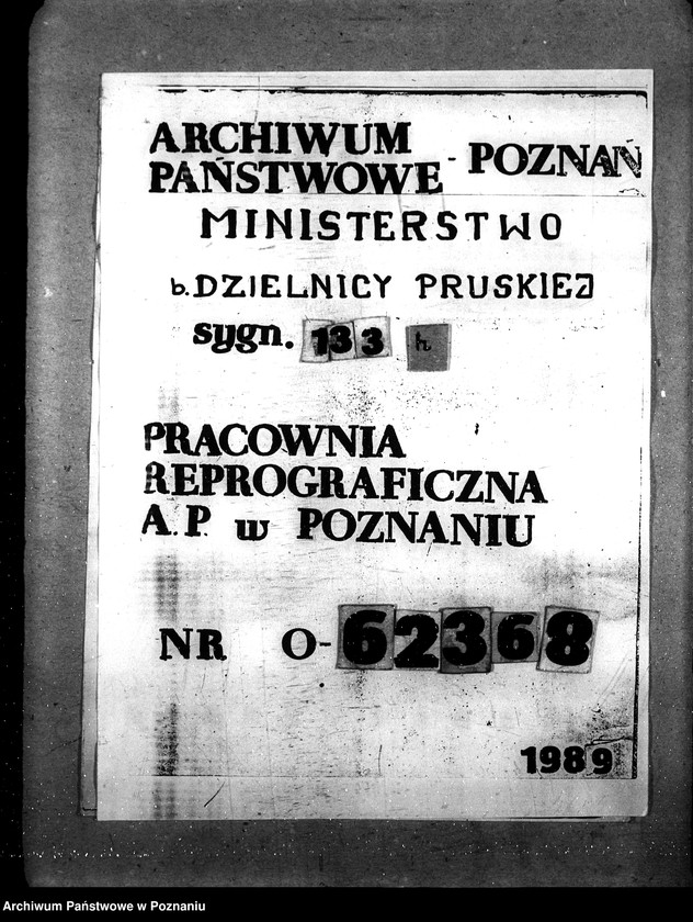 Obraz 1 z jednostki "Sprawy szczegółowo-administracyjne Kontrakty robotników rolnych stałych"