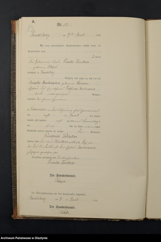 image.from.unit.number "Geburts-Neben-Register Nr 1 - 51"