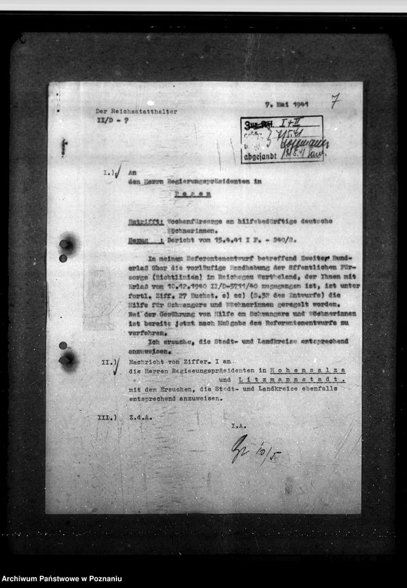 Obraz 11 z jednostki "Grundfragen der öffentlichen Fürsorge"