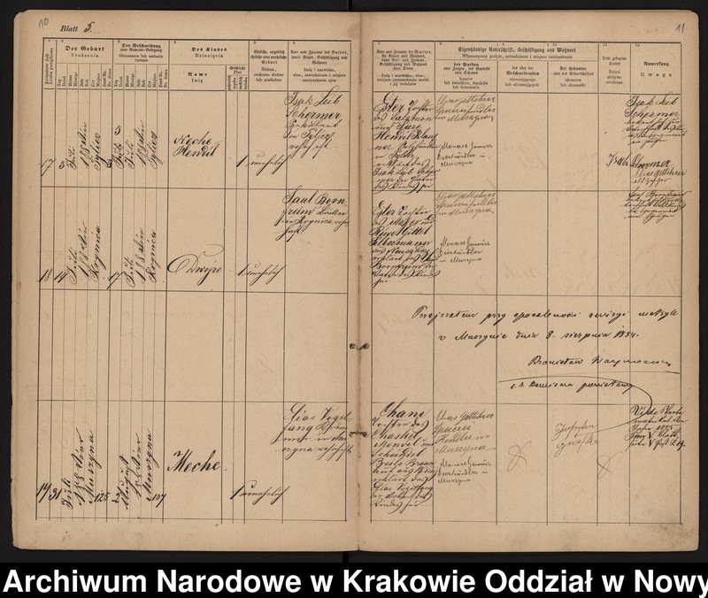 image.from.unit.number "Księga urodzeń"