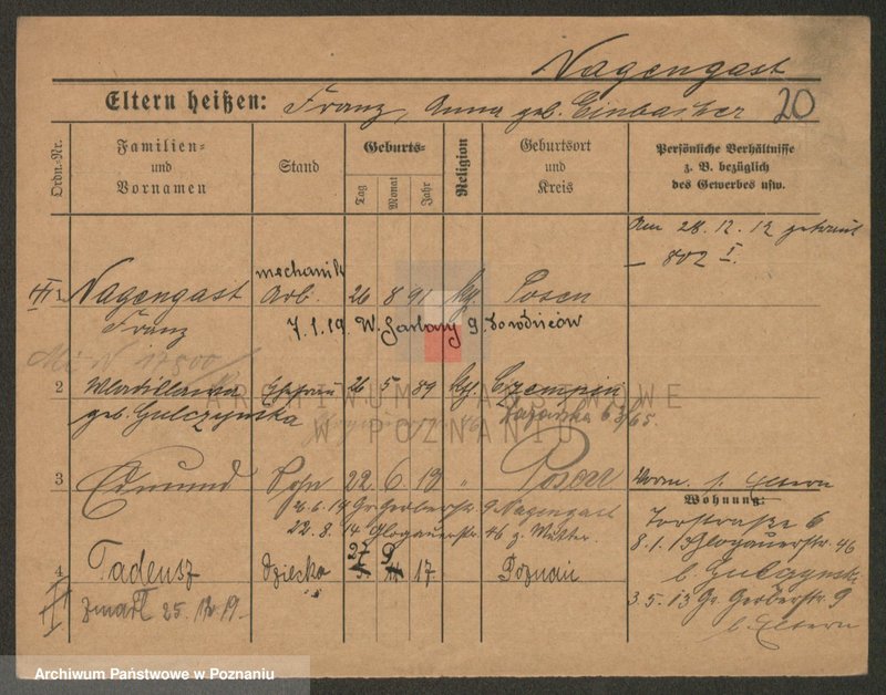 Obraz 20 z jednostki "Nagelfeld - Najgrakowski"