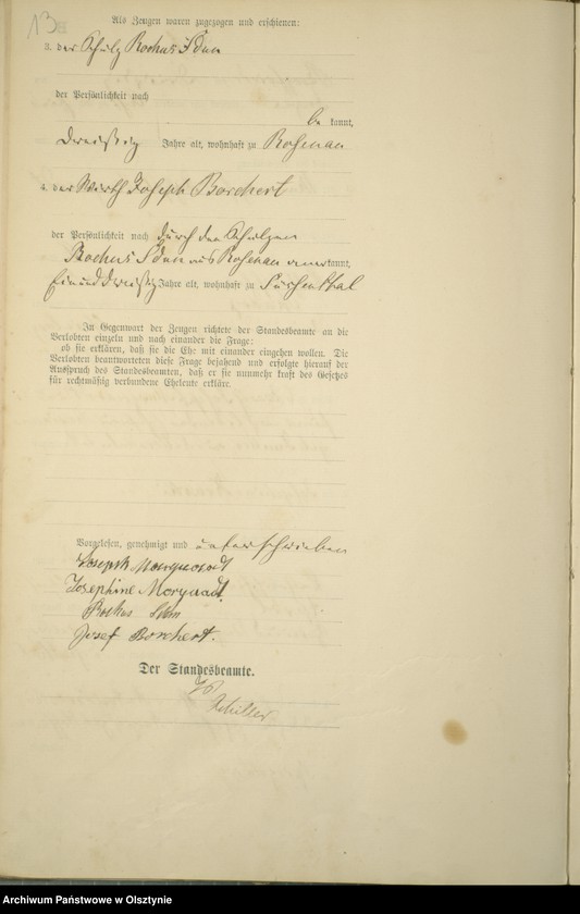 image.from.unit.number "Heiraths-Haupt-Register Nr 1 - 16"