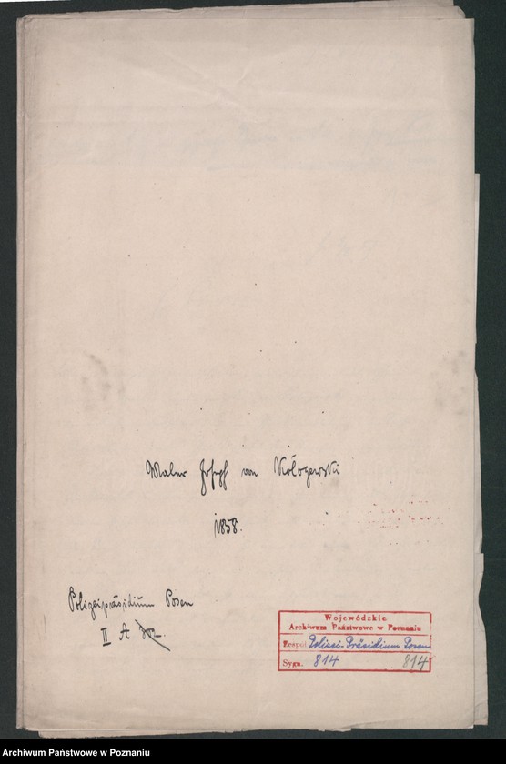 Obraz 2 z jednostki "A. betr. Josef Kotogórski, Maler"