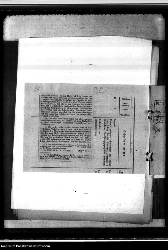 Obraz 19 z jednostki "Fettverbilligung"