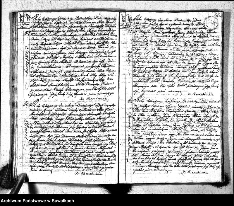 image.from.unit.number "Akta urodzonych gminy wieysieyskiey 1820 roku"