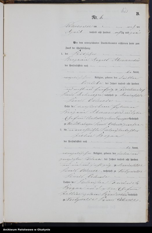 image.from.unit.number "Heiraths-Neben-Register Nr 1 - 24"