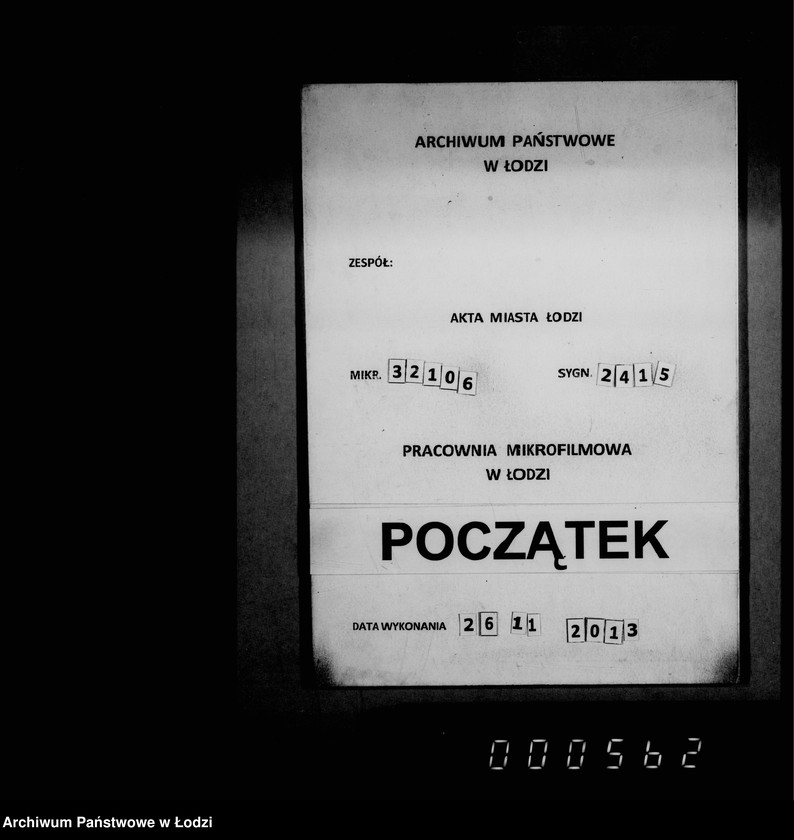 Obraz 1 z jednostki "Ob otdače v arendu dochoda ot vyvešivanija afiš i objavlenji na vremja s 1 avgusta 1904 g. po 1 avgusta 1905 g."
