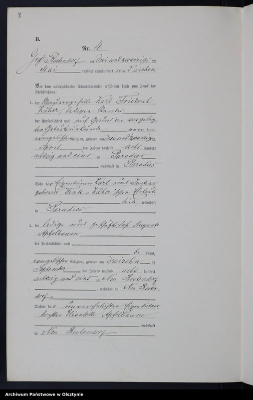 image.from.unit.number "Heiraths-Neben-Register Nr 1 - 12"