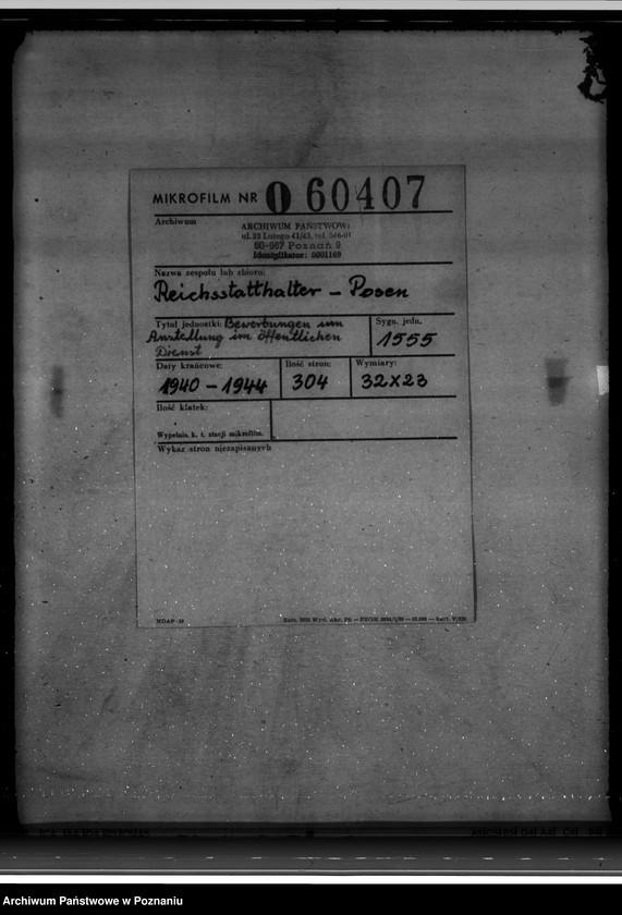 Obraz 2 z jednostki "Bewerbungen um Anstellung im öffentlichen Dienst"