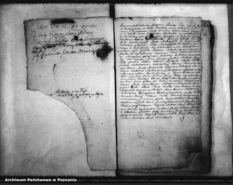 Obraz 5 z jednostki "Inscriptiones, resignationes [protocollon]"