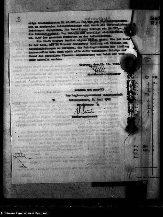 Obraz 7 z jednostki "Ostrowo - Dessauerstrasse. Wasserversorgung"