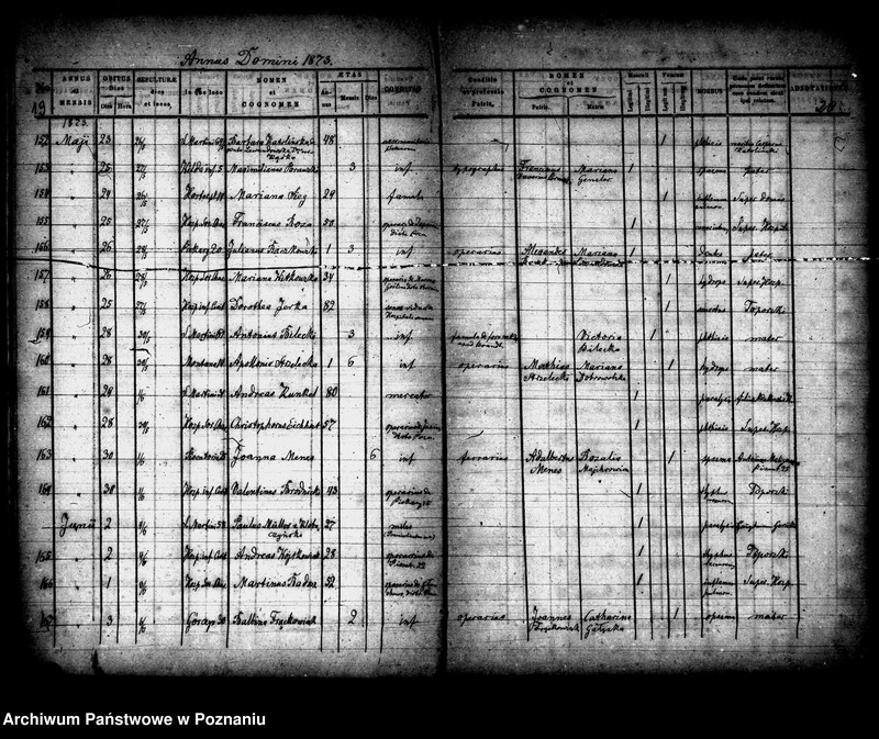 Obraz 11 z jednostki "Księga zgonów"