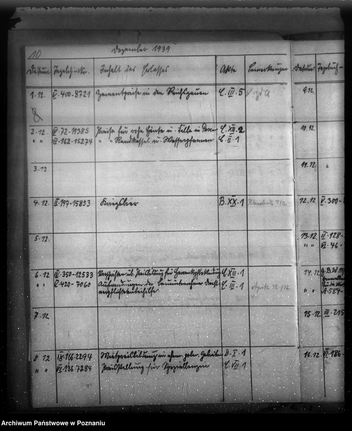 Obraz 14 z jednostki "Ministerial- Erlass- Kontrolle der Preisbildungsstelle des Reichsstatthalters im Warthegau"