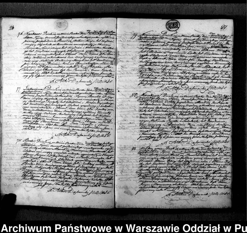 image.from.unit.number "Akta urodzeń, małżeństw i zgonów"