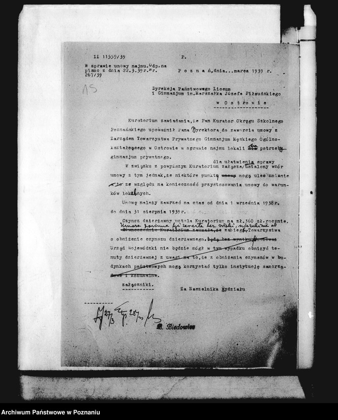 Obraz 18 z jednostki "Prywatne Liceum i Gimnazjum Męskie- Ostrów"