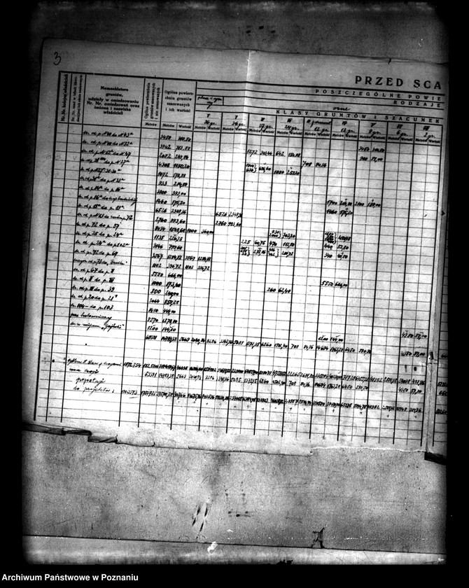 Obraz 7 z jednostki "/Wykaz szacunku starych i nowych dróg i rowów we wsi Morzysław powiatu konińskiego/"