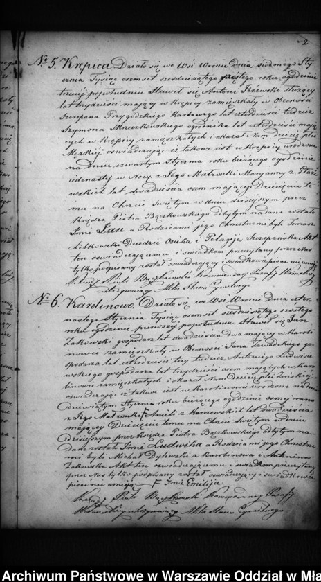 image.from.team "Akta stanu cywilnego Parafii Rzymskokatolickiej we Wronie"