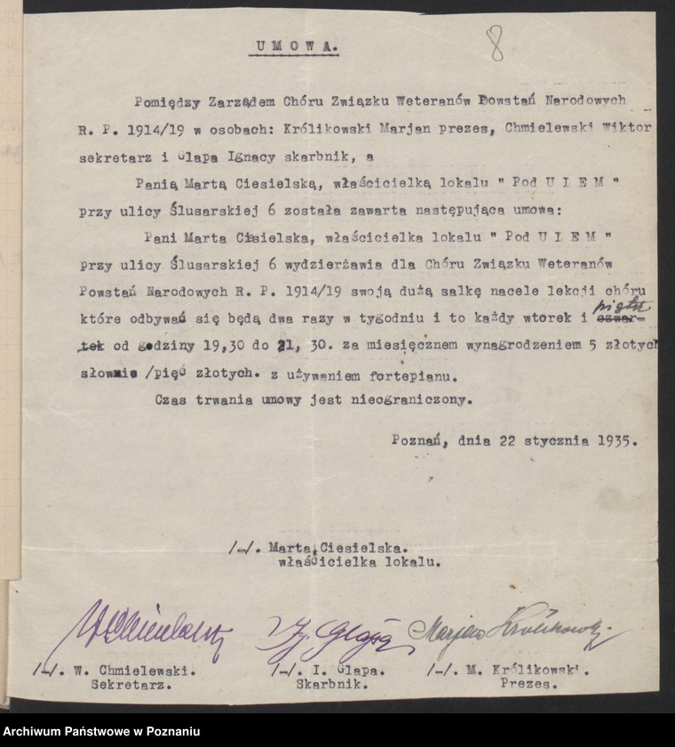 Obraz 12 z jednostki "Poznań - Górczyn."