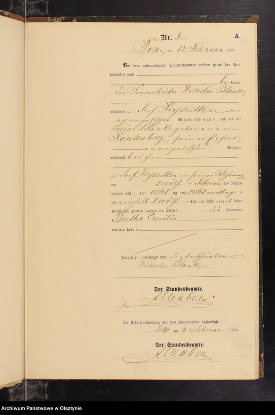 image.from.unit.number "Geburts-Neben-Register Nr 1 - 40"
