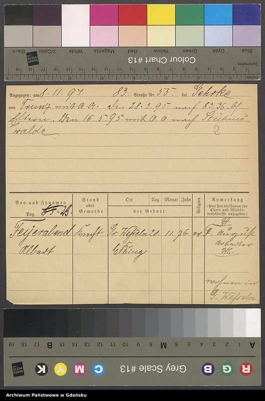 image.from.unit.number "Karty meldunkowe: Feyerabend - Fiebrant"