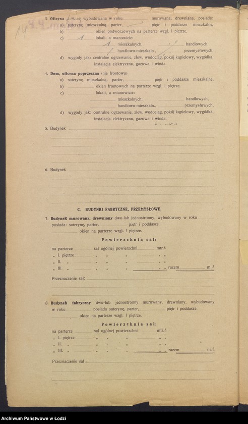 image.from.unit.number "Księga inwentarzowa nieruchomości m. Łodzi ul. Ludwika"