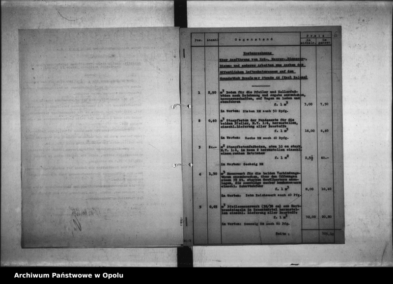 Obraz 9 z jednostki "Öffentlicher Luftschutzraum - Breslauerstrasse 44 ( [Karl] Zajonz)."