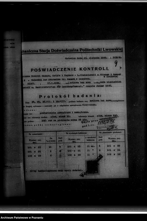 Obraz 13 z jednostki "Cukrownia we Wrześni nr woj. 6375"