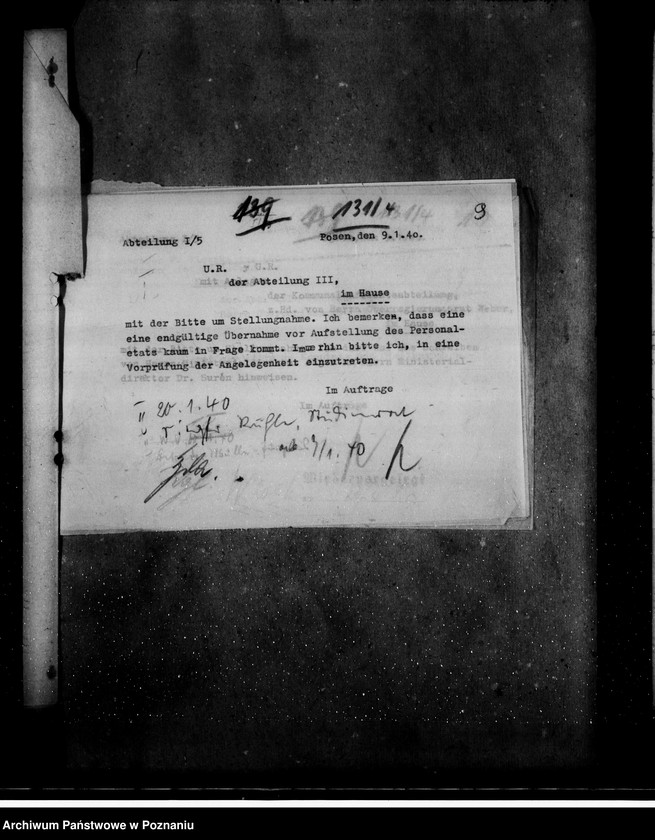 Obraz 13 z jednostki "Bewerbungen um Anstellung"