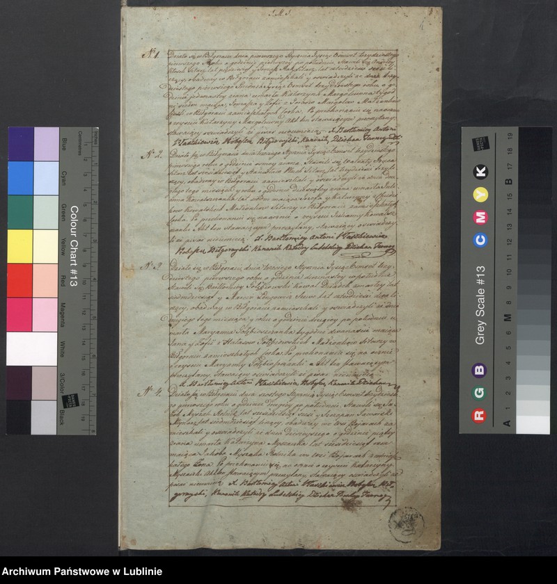 Obraz z jednostki "Księga zgonów"