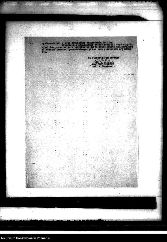 image.from.unit.number "Scalenie gruntów we wsi Czartki /gmina Zborów powiat kaliski/"