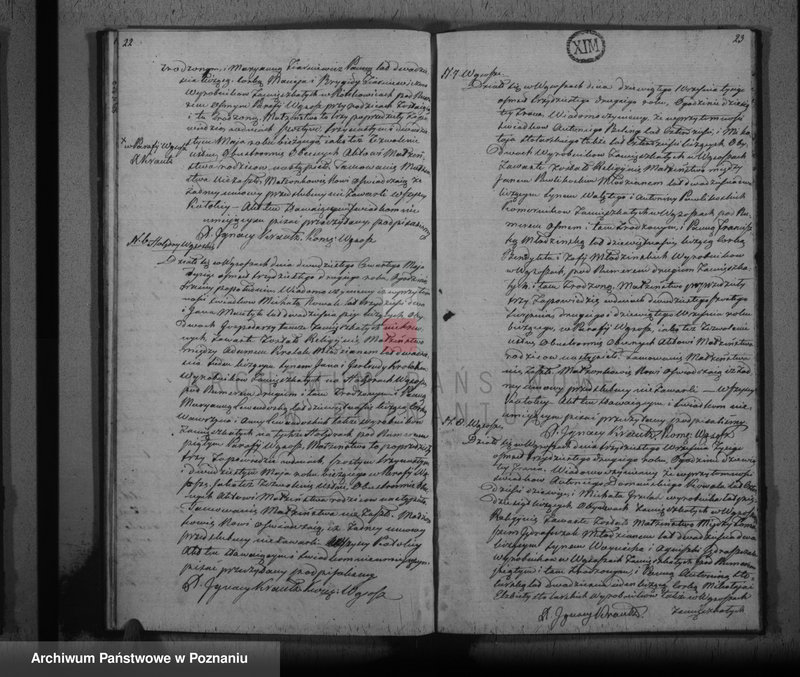 Obraz 12 z jednostki "Księga urodzeń, małżeństw i zgonu"