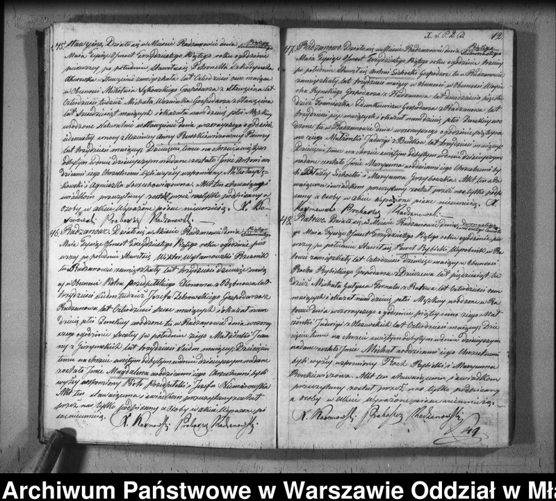 image.from.unit.number "Akta urodzeń, małżeństw i zgonów"