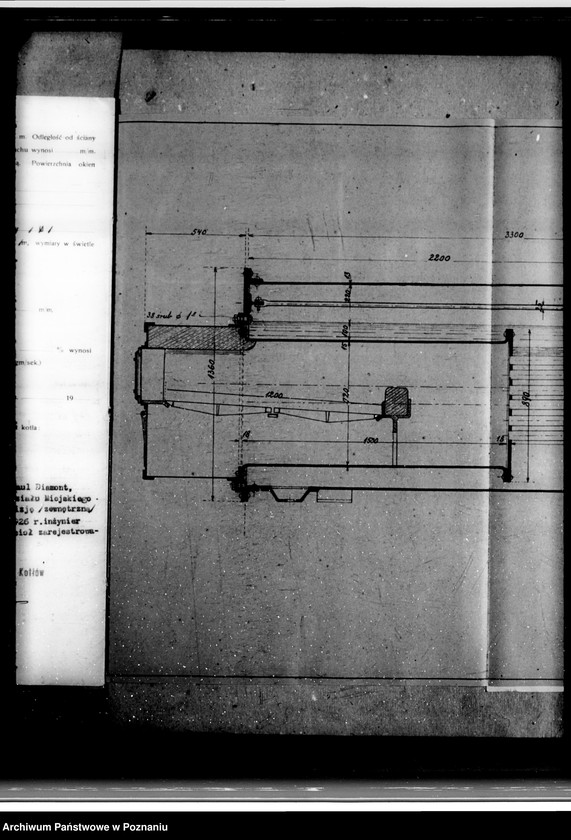 Obraz 14 z jednostki "Fabryka kostki parkietowej B. Bystrzyckiego w Orzechowie powiat wrzesiński nr woj. 6427"