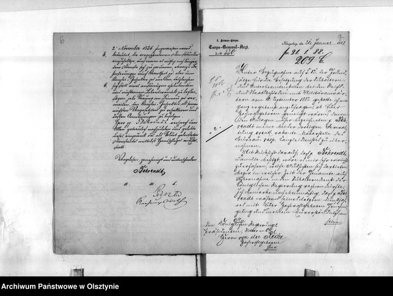 image.from.unit.number "Kanzlei-Hilfsarbeiter (Ober-Lazareth-Gehilfen) Behrendt [Johann Carl]"